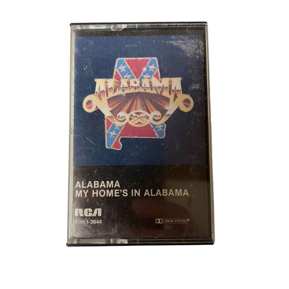 RCA Other - Vintage 1980 Alabama Cassette My Homes In Alabama Used RCA Tested